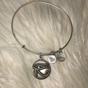 EUC Alex and Ani Eye of Horus bangle